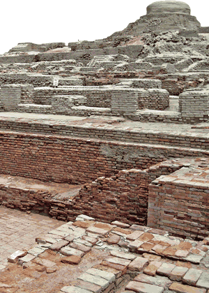 Mohenjor Daro ruins