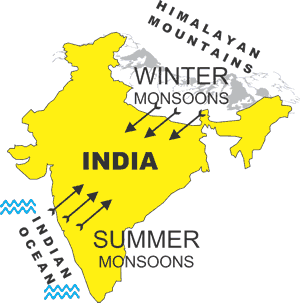 Monsoons (map)