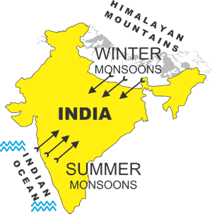 India_Monsoon Monsoons (map)