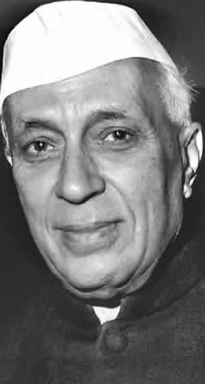 Jawaharlal Nehru