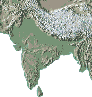 Indian_subcontinent The Indian Subcontinent
