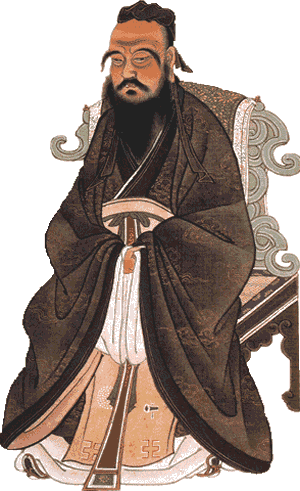 Confucius, the most remembered person in Chinese History