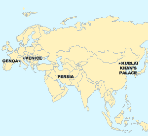 Eurasia map