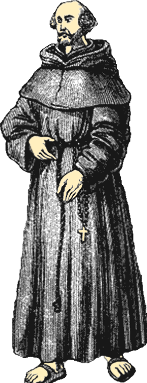 A Christian friar