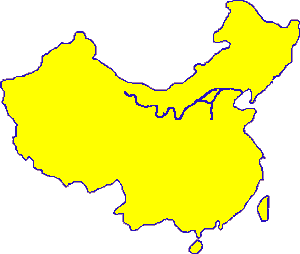 The Great Wall of China (map)