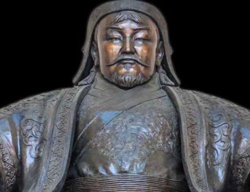 Genghis Khan and Kublai Khan