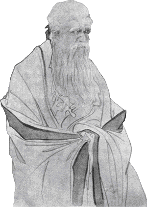 Lao Tzu, the legendary founder of Taoism