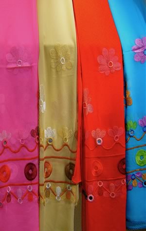 Silk Scarves