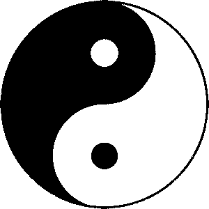 Yin-Yang is the primary symbol of Taoism