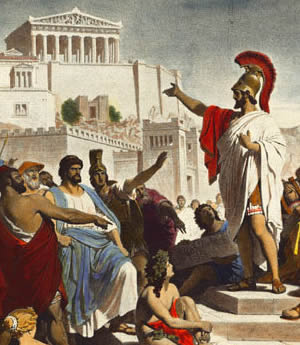 Democracy in ancient Athens