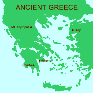 Ancient Greece (map)