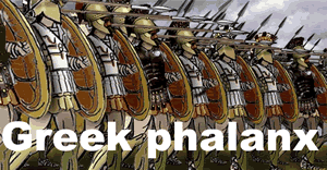 Greek phalanx