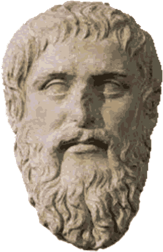 Greek philosopher Plato