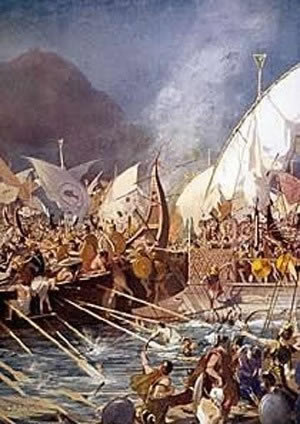 The Battle of Salamis - Ancient Greece