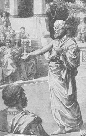 Socrates on trial