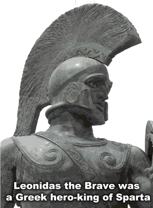 Leonidas-Sparta Leonidas of Sparta