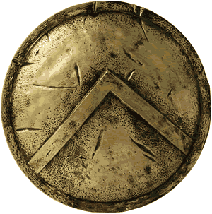 Spartan shield