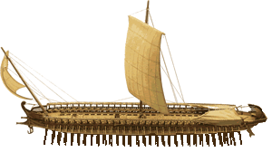 Greek Trireme