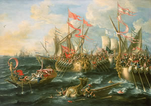 702actium The Battle of Actium