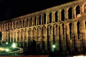 Roman-aqueduct Roman aqueduct