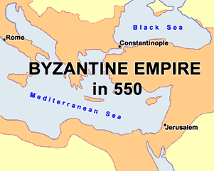 Byzantine Empire (map)