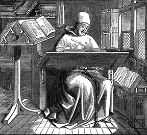 Christian_monk_during_Middle_Ages Christian Monk