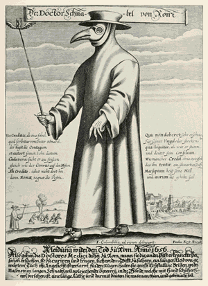 Plague_Doctor Mask worn by doctor during the Black Death