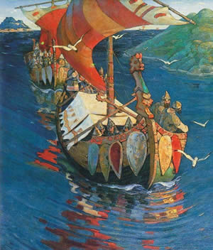 Viking ship