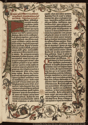 Gutenberg Bible