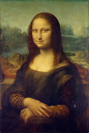 704mona-lisa Mona Lisa by Leonardo di Vinci