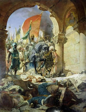 Turks Entering Constantinople (painting)