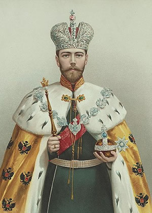 Czar Nicholas II of Russia