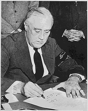 Franklin Roosevelt (photo)