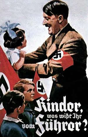 Hitler Youth poster