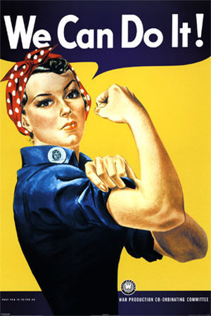 Rosie the Riveter (poster)