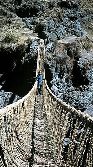 Inca Bridge