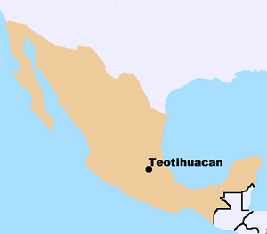 Teotihuacan (map)