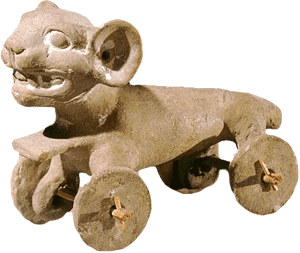 Pre-colombian toy