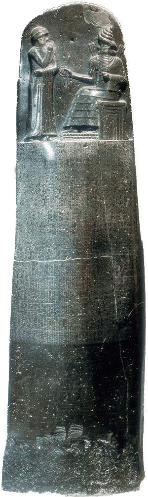 Hammurabi's Code stele