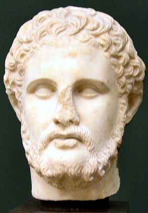 King Philip of Macedonia (bust)