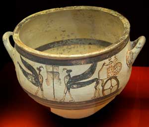 Mycenaean krater