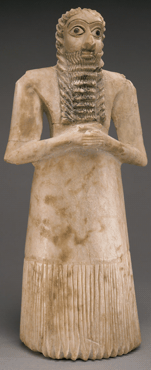 Sumerian figurine