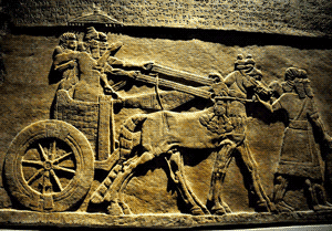 Sumerian war chariot