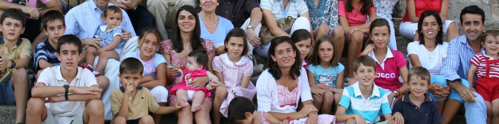 A multi-generational family