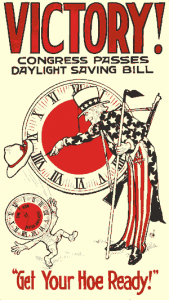 Daylight Saving Time (poster)