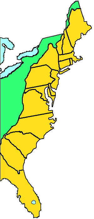 United_States_in_1776 The United States in 1776 (map)