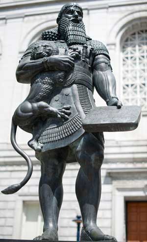 Ashurbanipal (statue)