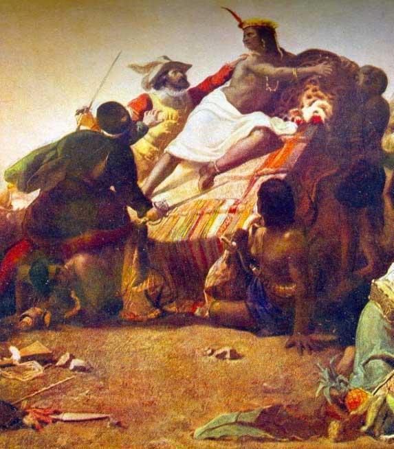 The Capture of Atahualpa