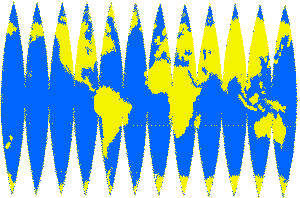 Flattened_earth Flattened earth (image)