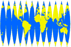 Flattened earth (image)